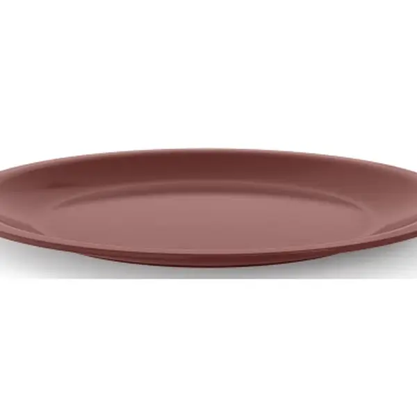Talíř Caruba Eco 26 cm, cihlový
