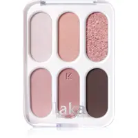 Laka Forever6 Eye Palette paletka očních stínů odstín 03 Prim Rose 7 g