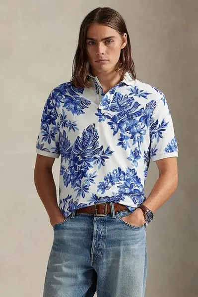 Bavlnené polo tričko Polo Ralph Lauren