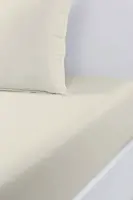 Bavlnená napínacia plachta BOSS BEBOSS Moon 160 x 200 cm