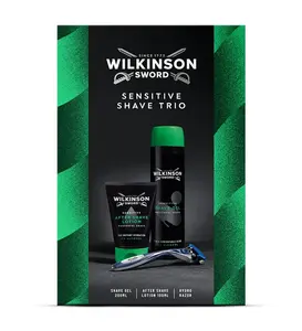 Wilkinson Sensitive Shave Trio set