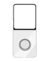 Kryt EF-XF73KKTE Samsung Starter Pack pro Galaxy Z Flip5, transparentní