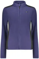 Fleecová mikina na zip