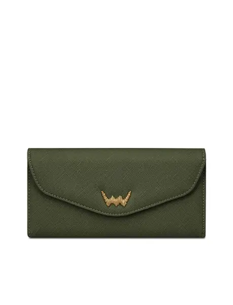 Elegantní peněženka Altena Olive