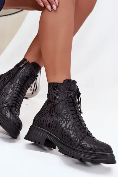 Kožené dámske workery Artiker