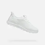 White men's sneakers Geox Spherica Plus - Men's