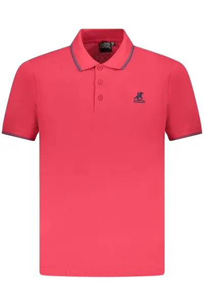 US GRAND POLO MEN'S SHORT SLEEVE POLO RED