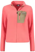 Dámska fleecová mikina s vreckom