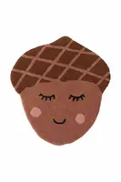 Vlnený koberec OYOY Acorn 80 x 80 cm