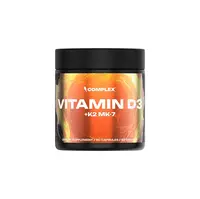 COMPLEX Vitamin D3+K2 MK-7 90 kapslí