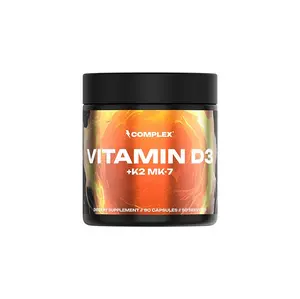 COMPLEX Vitamin D3+K2 MK-7 90 kapslí