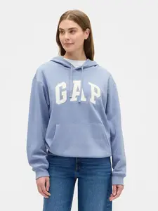Dámska mikina GAP s kapucňou