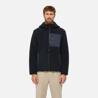 Tmavomodrá pánska mikina Geox