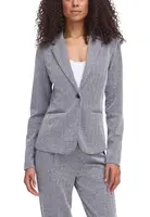 Dámské sako Ichi s geometrickým vzorem