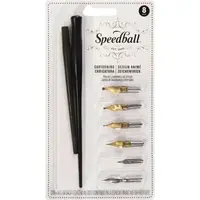 Kaligrafická sada Speedball 6+2ks 2966