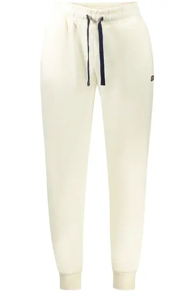 Pánské tepláky v krémové barvě