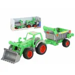 Wader Traktor farmár s lopatou a návesom , 8PL37756