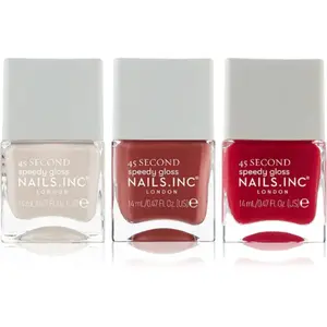 Nails Inc. 45 Second Spicy Margarita sada laků na nehty