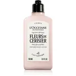 L’Occitane Fleurs de Cerisier Perfumed Body Lotion telové mlieko s parfumáciou kvet čerešne 250 ml