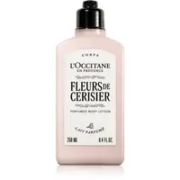 L’Occitane Fleurs de Cerisier Perfumed Body Lotion telové mlieko s parfumáciou kvet čerešne 250 ml