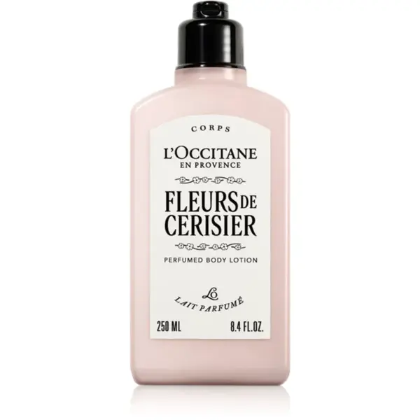 L’Occitane Fleurs de Cerisier Perfumed Body Lotion telové mlieko s parfumáciou kvet čerešne 250 ml