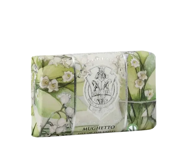 LA FLORENTINA Mydlo Mughetto 200 g