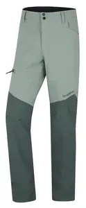 Husky  Kavia M green, M Pánske softshellové nohavice
