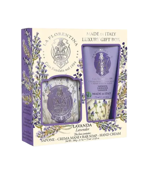 LA FLORENTINA Hand set Lavanda