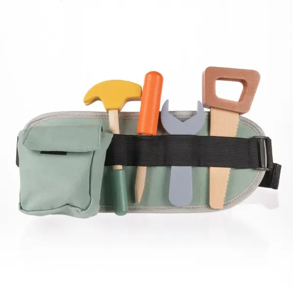 Zopa Wooden Tools With a Belt hračka z dreva 1 ks