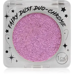 J.Cat Beauty Fairy Dust Duo-Chrome trblietavé očné tiene odtieň 107 Twinkle Craze 2.3 g