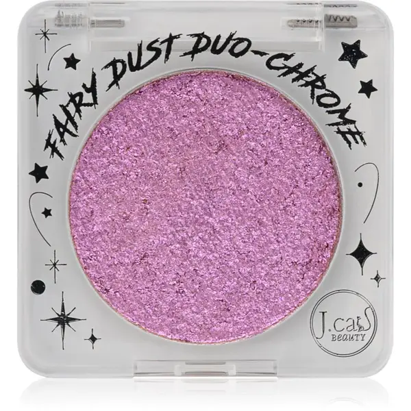 J.Cat Beauty Fairy Dust Duo-Chrome trblietavé očné tiene odtieň 107 Twinkle Craze 2.3 g