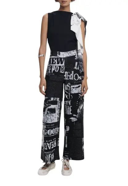 Desigual dámský overal s potiskem