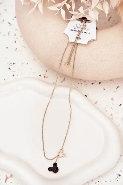 Náhrdelník Boto Mickey Mouse z nerezovej ocele