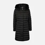 Čierna dámska páperová bunda Geox Bettanie