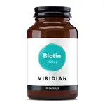 Viridian Biotin 2 500 µg 90 kapslí