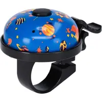 Arcore ABL ASTRONAUT Dětský zvonek na kolo, modrá, velikost