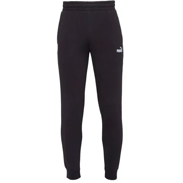 Puma ESSENTIALS NO.1 LOGO SWEAT PANTS TR CR Pánské tepláky, černá, velikost