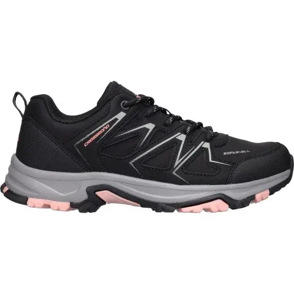 Crossroad WIKO L Dámska trekingová obuv, čierna, veľkosť