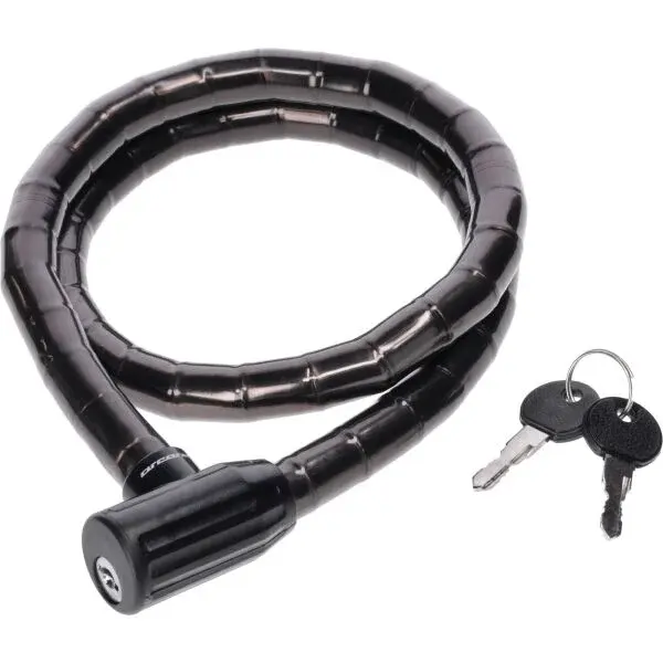 Arcore AL-4 Reťazový zámok, čierna, veľkosť