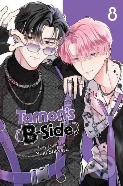 Tamon's B-Side, Vol. 8 - Yuki Shiwasu - kniha z kategorie Komiksy