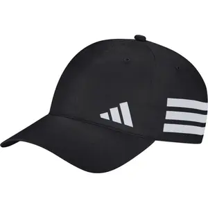 adidas 3 STRIPES TRAINING ESSENTIALS CAP Športová šiltovka, čierna, veľkosť