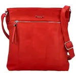 Dámska crossbody kabelka červená - Romina & Co Bags Garetha
