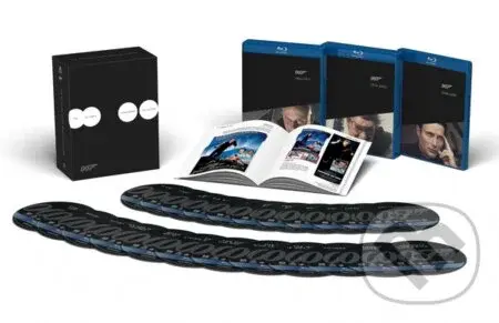 Bond kolekce Premium (24 Blu-ray Kompletní edice filmů J. Bonda + bonusy) - film z kategorie Akční a dobrodružné