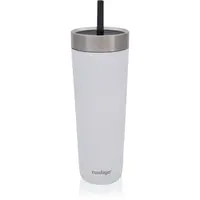 Contigo Luxe Spillproof Tumbler termohrnček farba White 720 ml