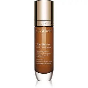 Clarins Skin Illusion Hydrating Foundation vysoce krycí make-up odstín 118N 30 ml