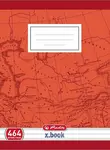 Školní sešit 464 bezdřevý (poškozená)