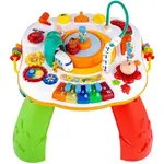 NEW BABY INTERAKTÍVNY STOLČEK Hovoriaci a hrajúci interaktívny stolík s jazdiacim vláčikom, mix, veľkosť