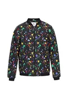 MO Prechodná bunda  modrá / žltá / zelená / červená / čierna