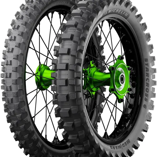 MICHELIN 90/100 -21 57M STARCROSS_6 TT HARD NHS