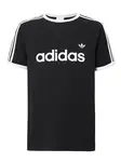 ADIDAS ORIGINALS Tričko 'Ringer'  čierna / biela